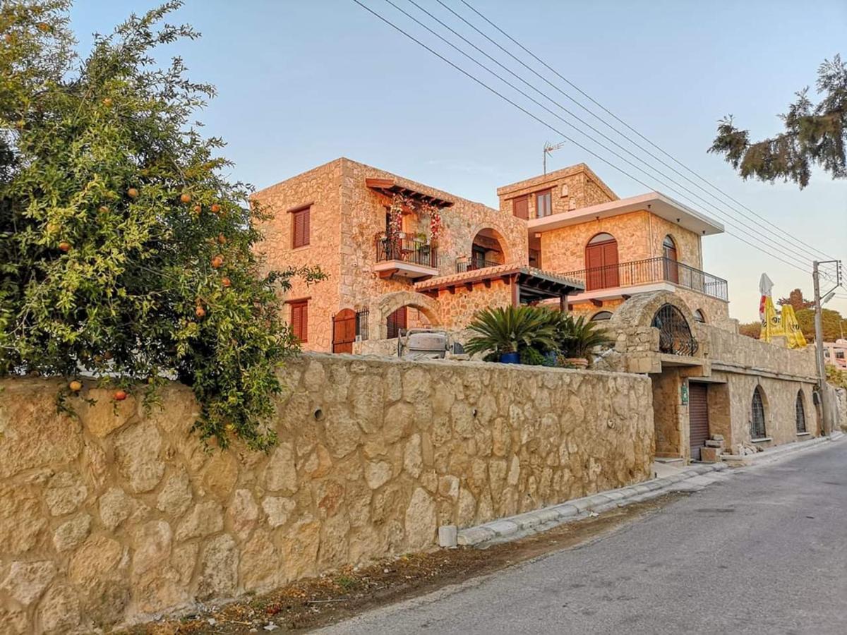 Hanna Koumi Boutique Hotel Kormakiti Exterior foto